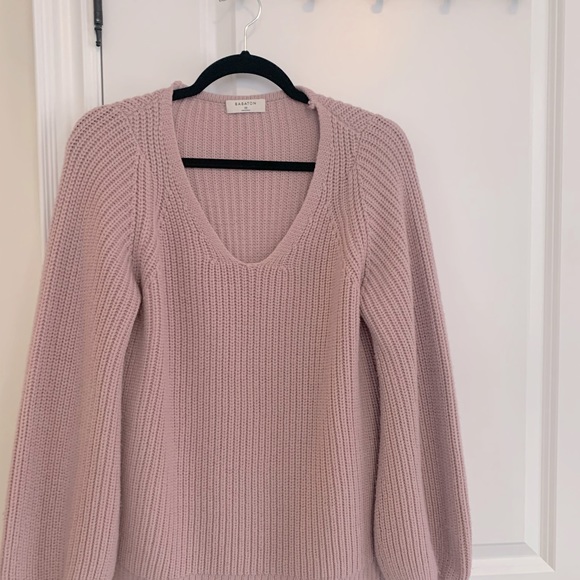 Rosy Pink Swearer from Aritiza - Picture 6 of 6